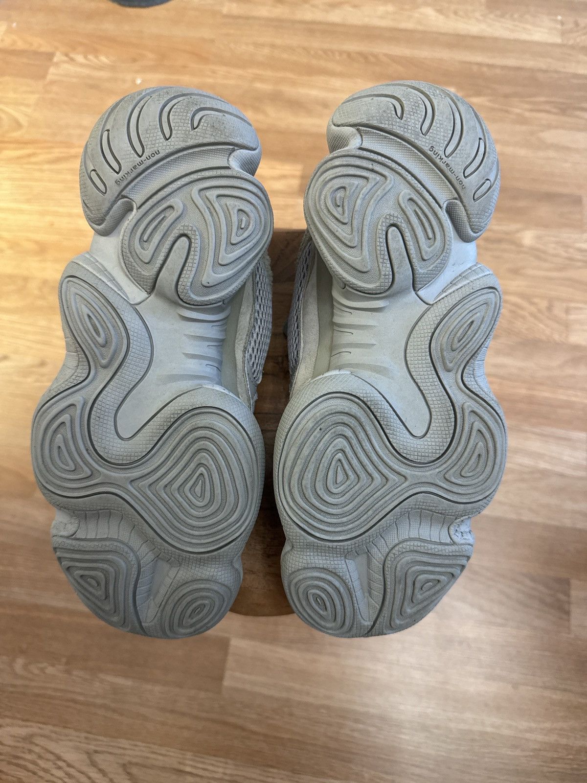Adidas × Yeezy Adidas Yeezy 500 Granite–Size 9.5 US – Lightly Worn – No Box Size US 9.5 / EU 42-43 - 3 Thumbnail