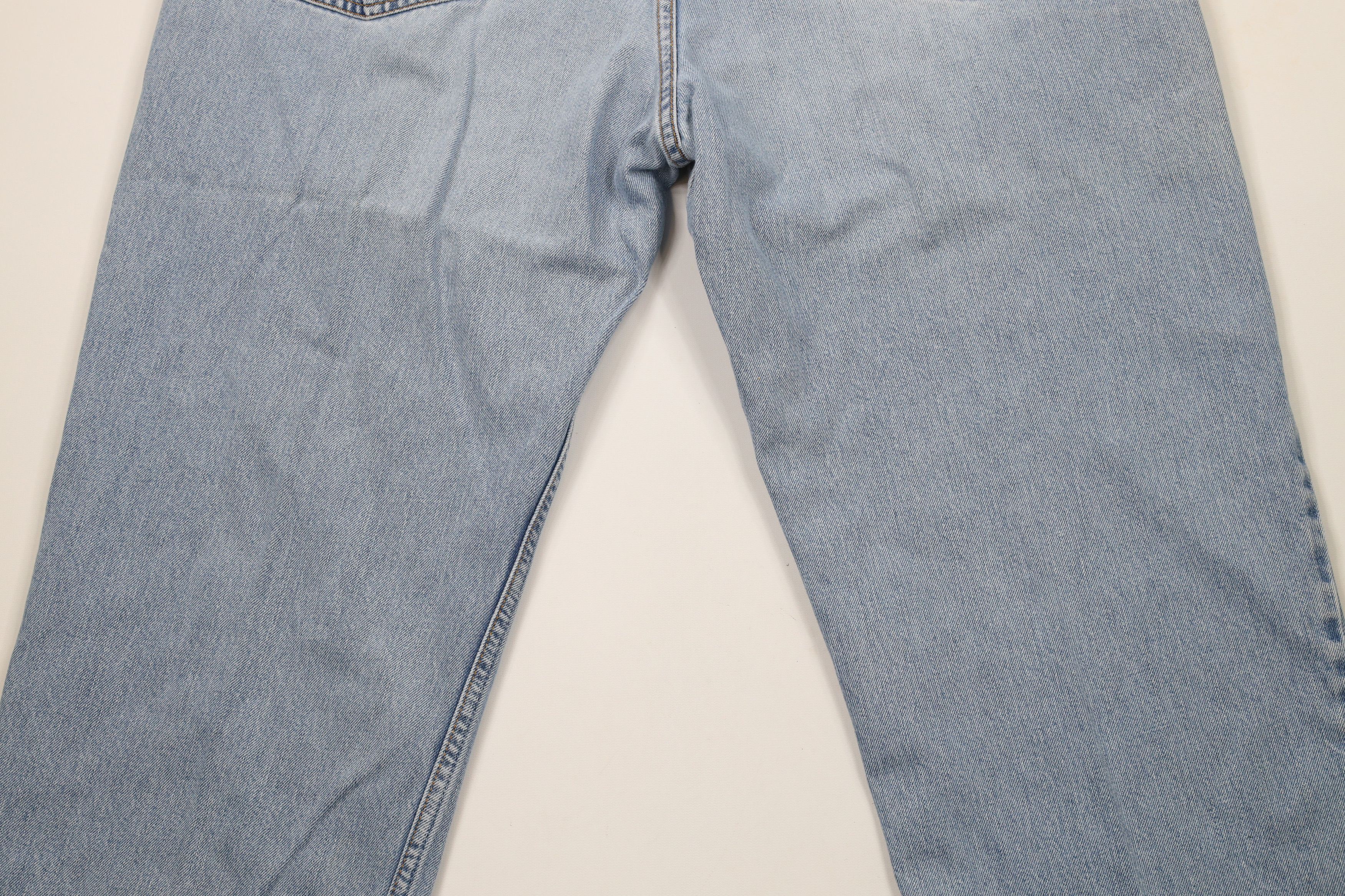 Levi's × Vintage Vintage Y2K Levis 550 Relaxed Fit Tapered Leg Denim Jeans Size US 42 / EU 58 - 15 Thumbnail