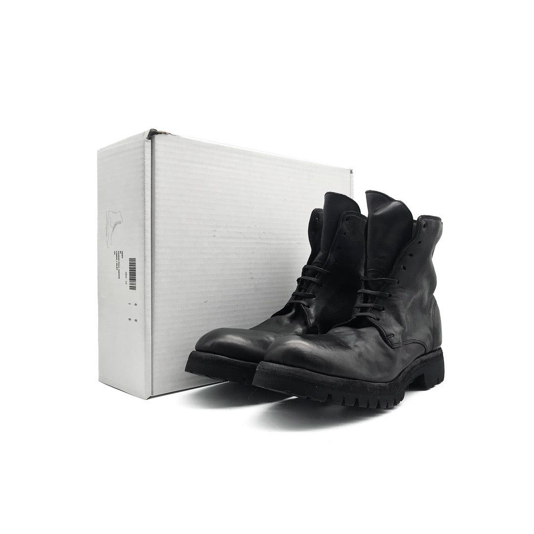 Guidi Guidi 795V Horse Full Grain Leather Boots Size US 10 / IT 40 - 4 Thumbnail
