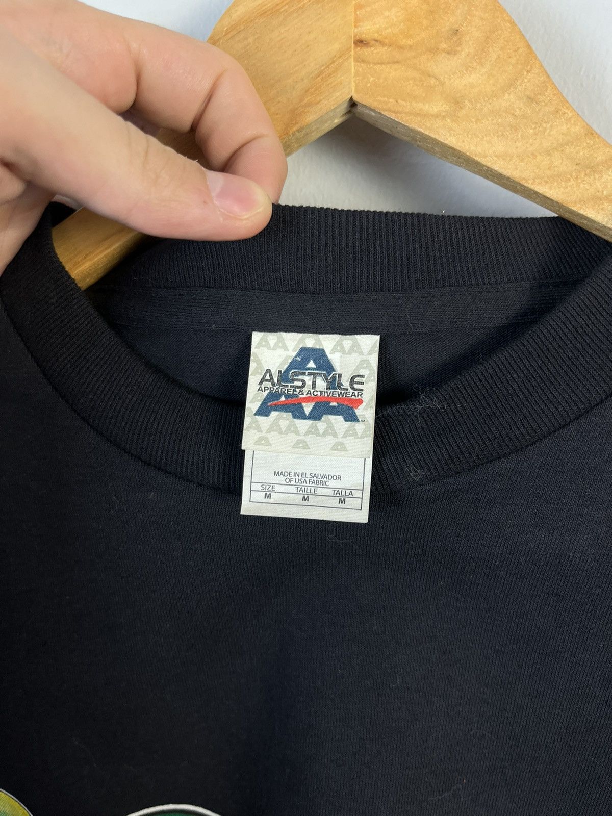 Vintage Jamaica Vintage Y2K Big Logo Tee Shirt Made in USA Size US M / EU 48-50 / 2 - 8 Thumbnail