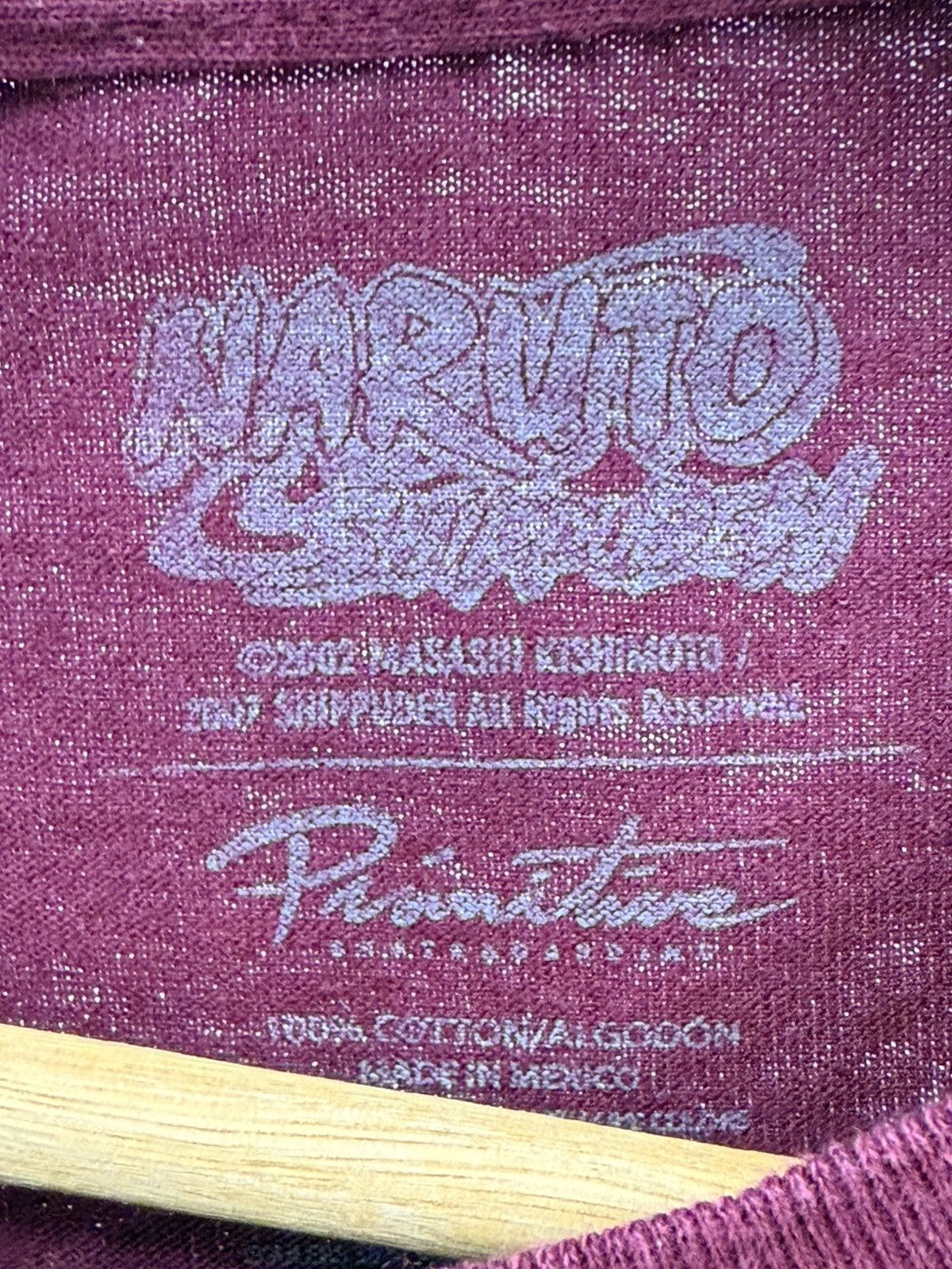 Anime Vintage Y2K Naruto Shippuden “Itachi Uchiha” x Primitive “L” Size US L / EU 52-54 / 3 - 6 Thumbnail