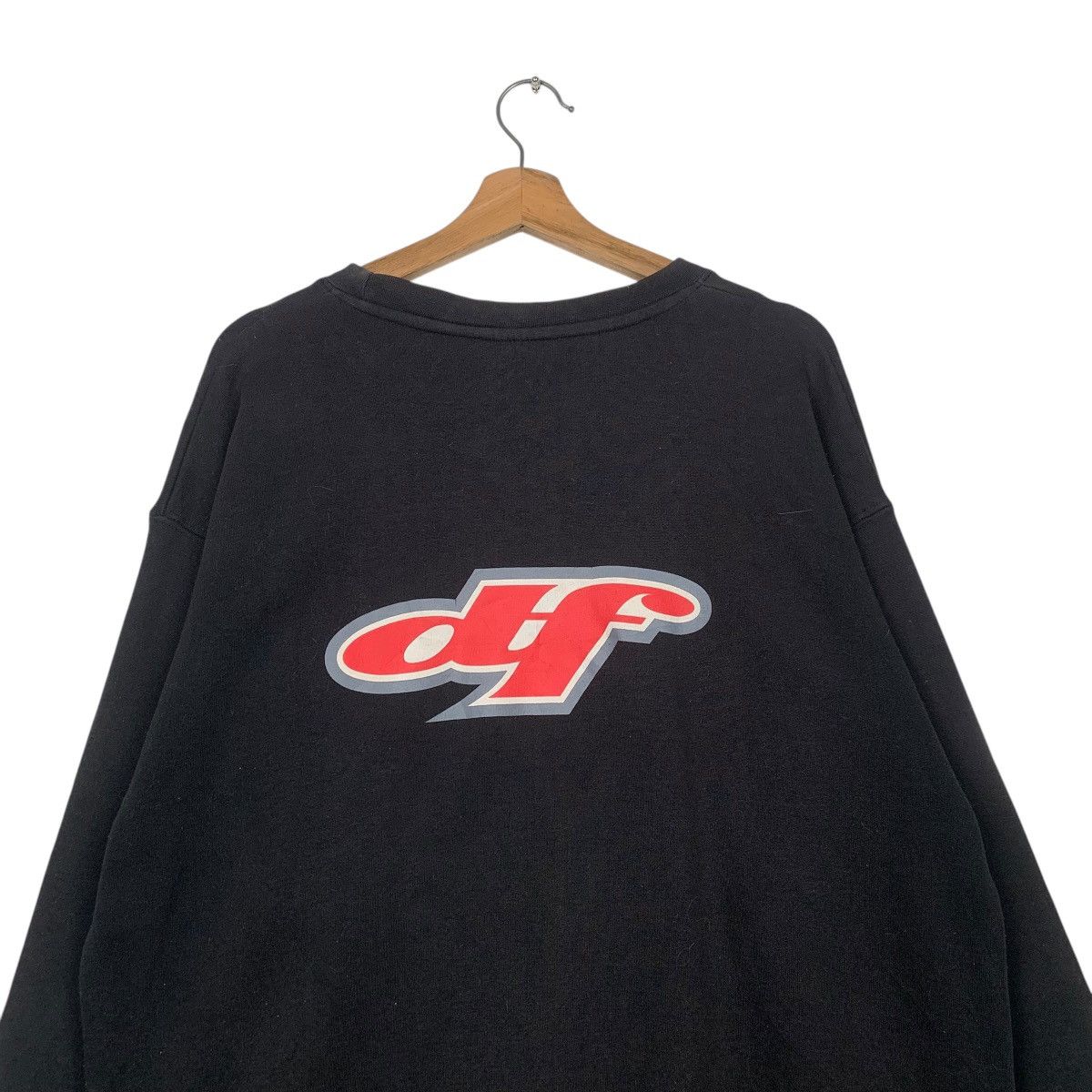 Japanese Brand Japanese Brand Dirt Freak Motocross Big Logo Sweatshirt Size US L / EU 52-54 / 3 - 8 Thumbnail