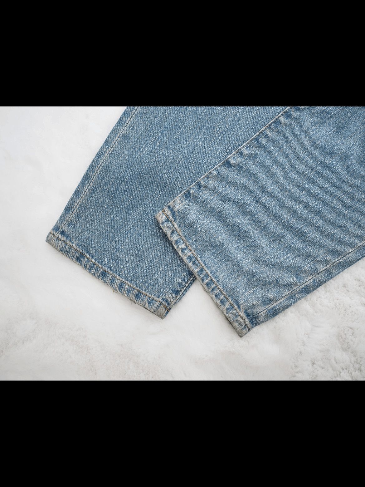 Saint Laurent Paris Saint laurent Paris FW16 knee cutting jeans - DMC-2508 Size US 32 / EU 48 - 6 Thumbnail