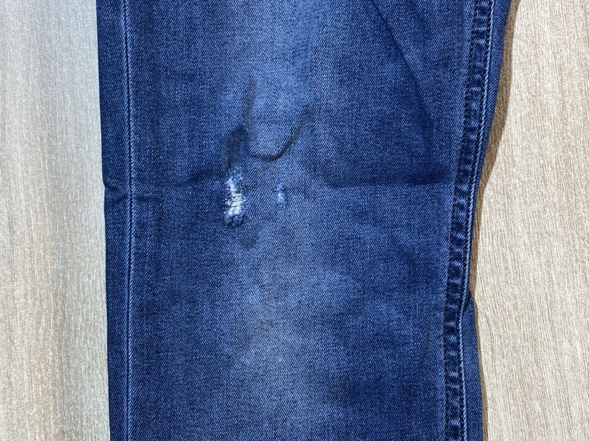 Designer × Diesel Diesel Thommer slim skinny stretch blue jeans size 33 Size US 33 - 2 Thumbnail