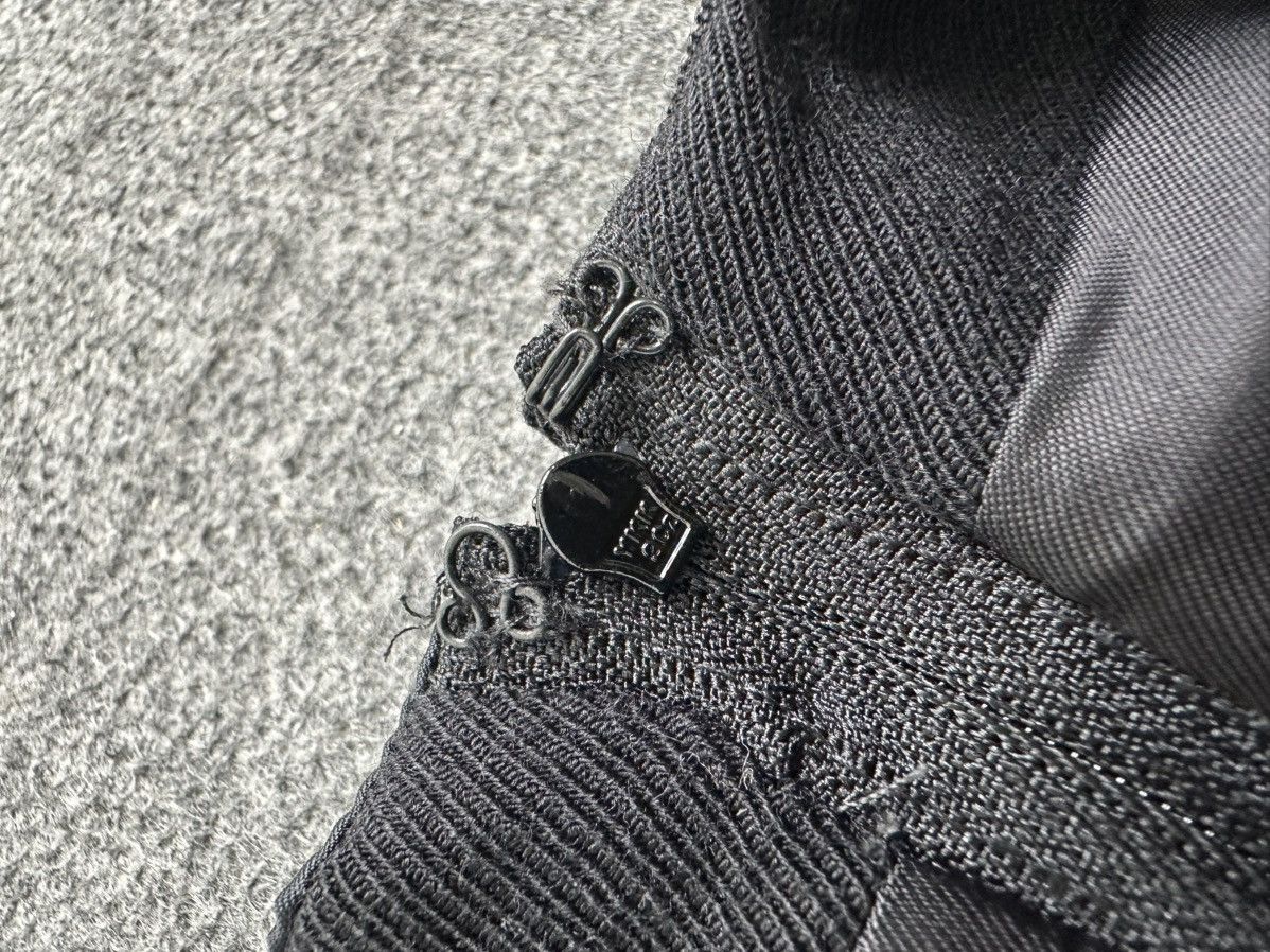 H&M × Maison Margiela Maison Margiela - H&M 2012 Wool/Polyester Midi Belted Dress Size ONE SIZE - 13 Thumbnail