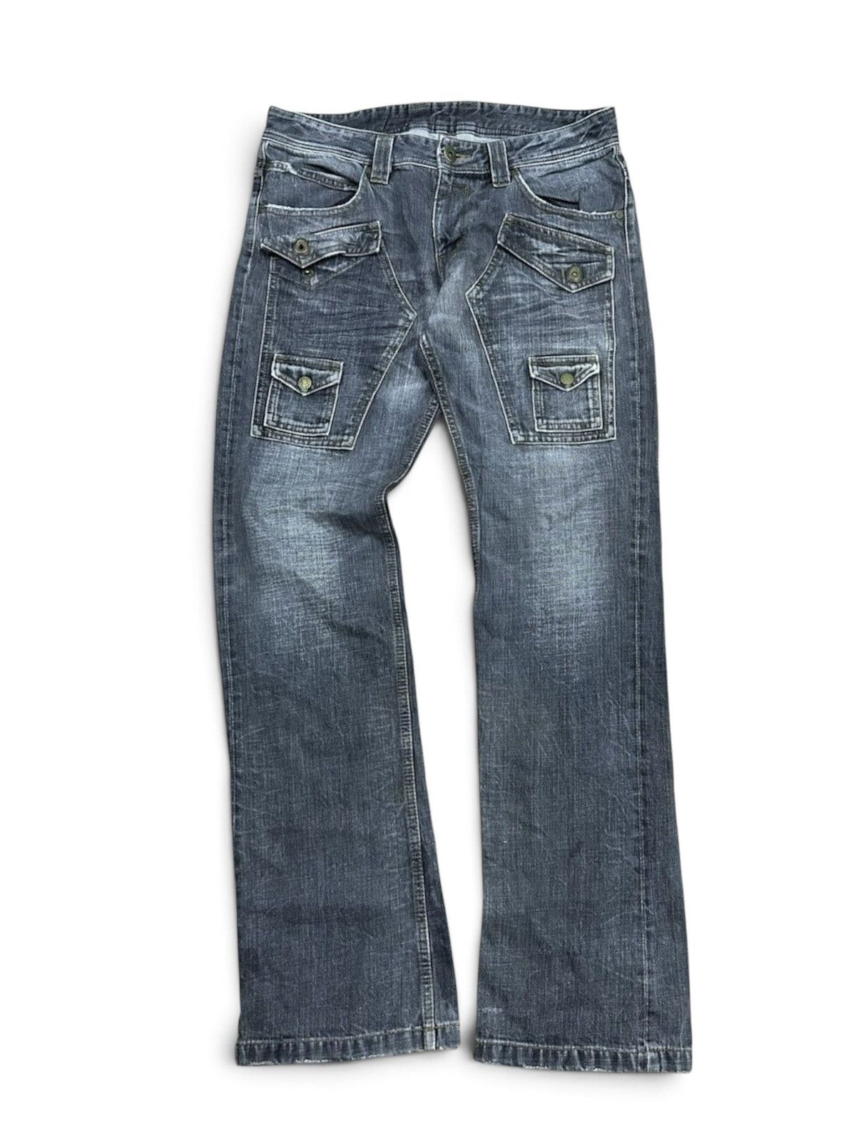 Share Spirit Homme Share spirit Pants denim | Grailed
