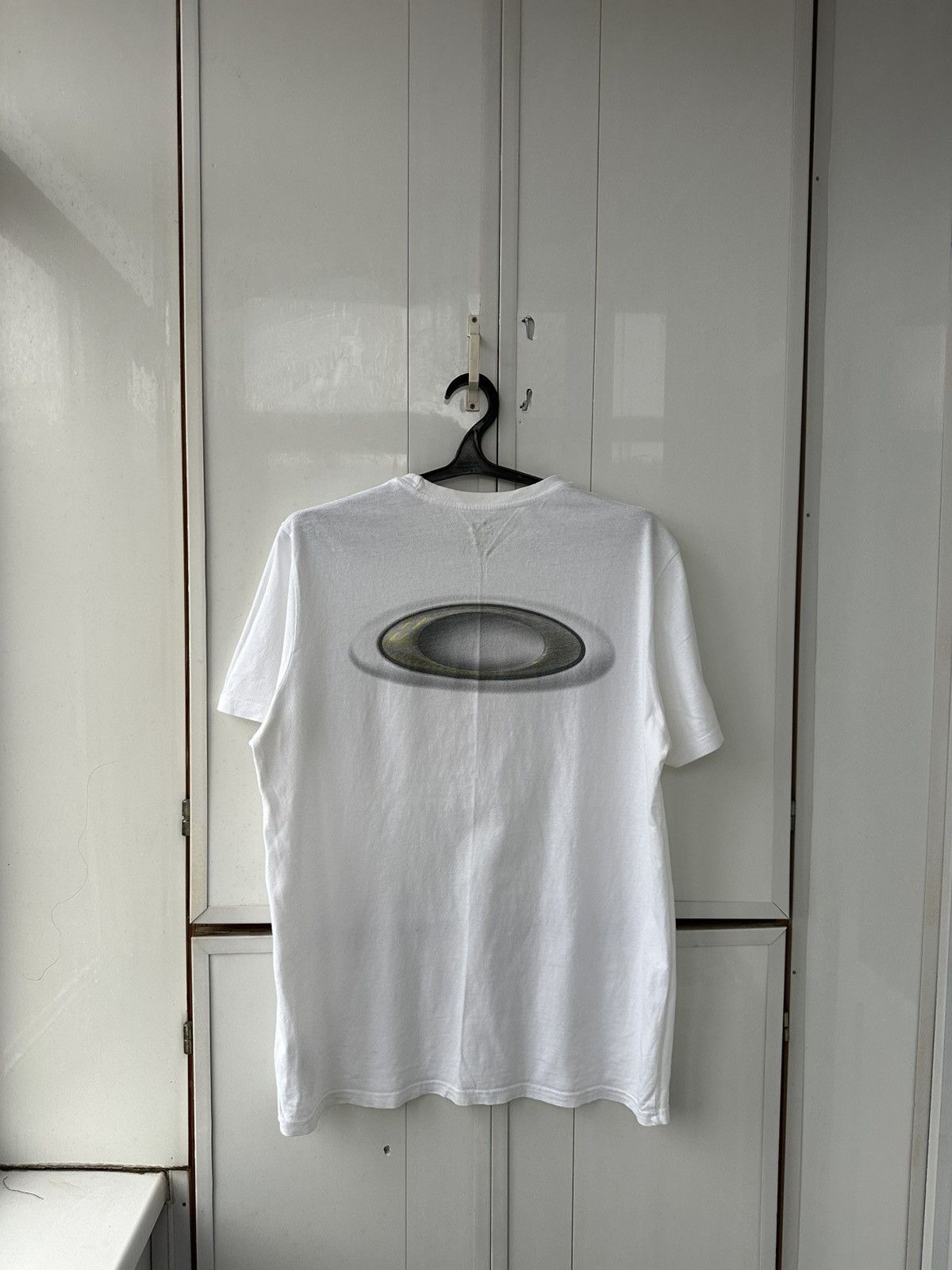 Oakley Vintage Oakley 3D Back Print T-shirt Size US L / EU 52-54 / 3 - 10 Thumbnail
