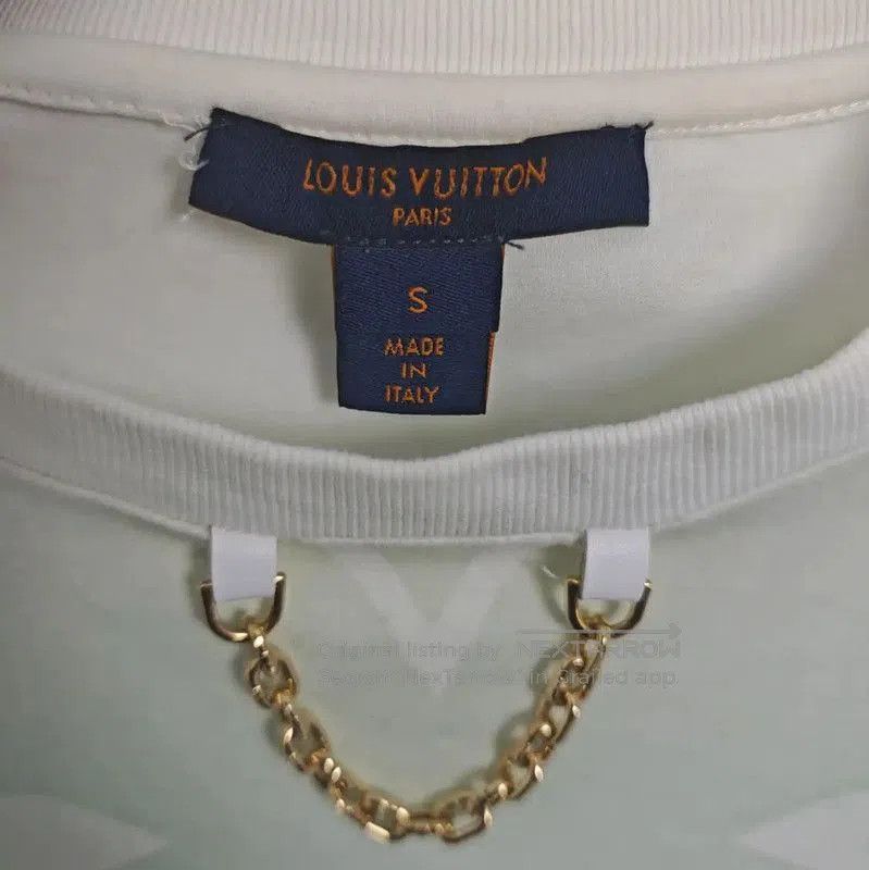 Louis Vuitton Louis Vuitton Summer Light Blue Cotton T. Size S / US 4 / IT 40 - 2 Thumbnail