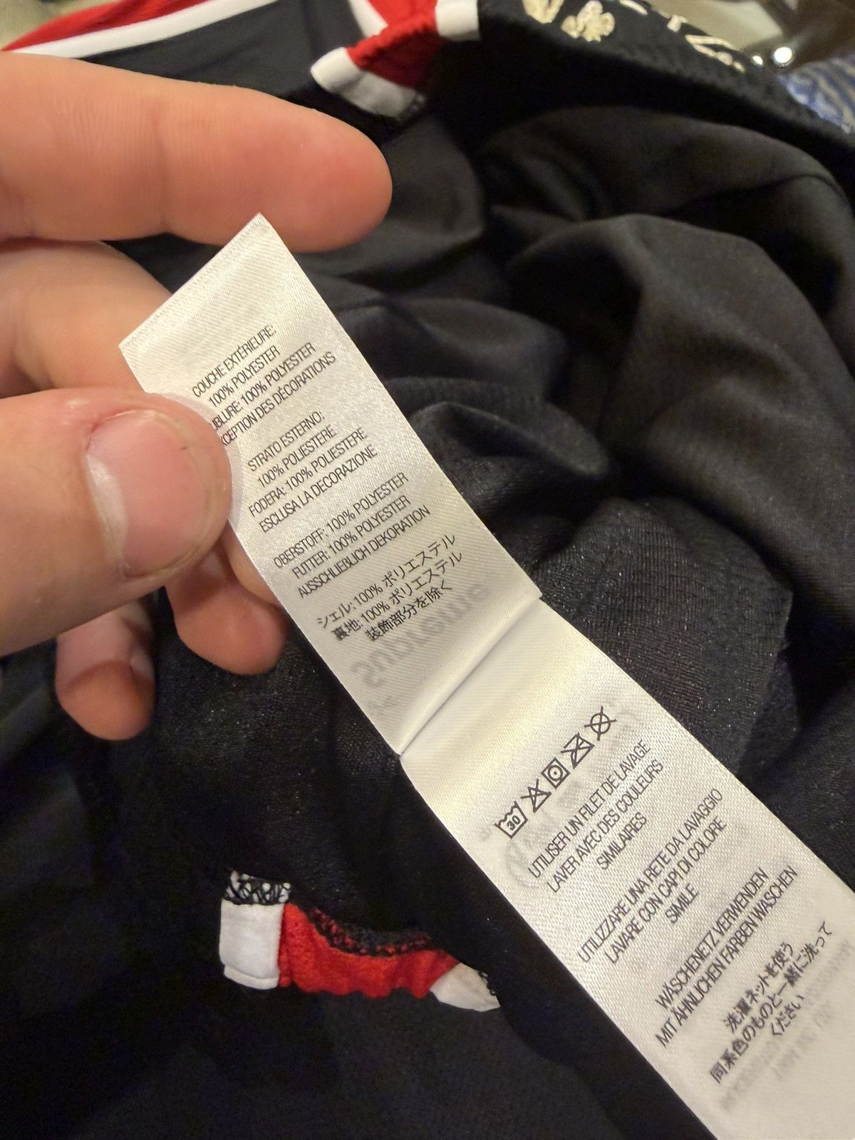 Supreme Supreme Floral Soccer Short - Black Size US 32 / EU 48 - 6 Thumbnail