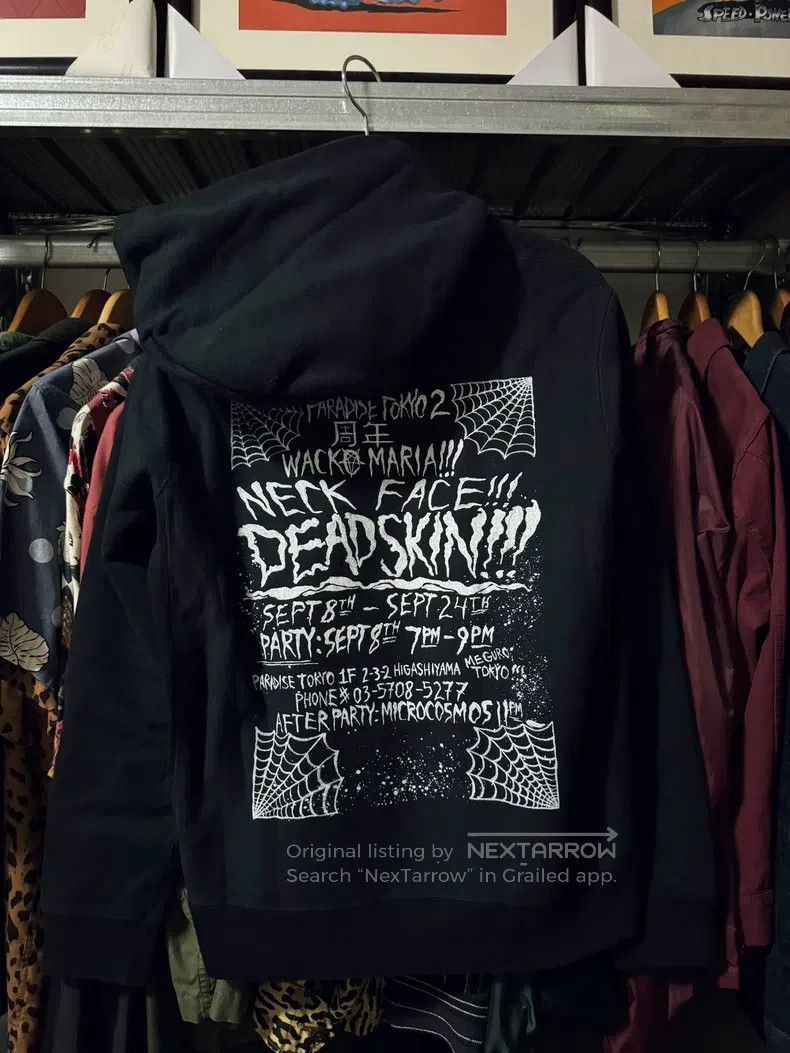 Wacko Maria Wacko Maria Anniversary limited hooded jacket Size US L / EU 52-54 / 3 - 1 Thumbnail