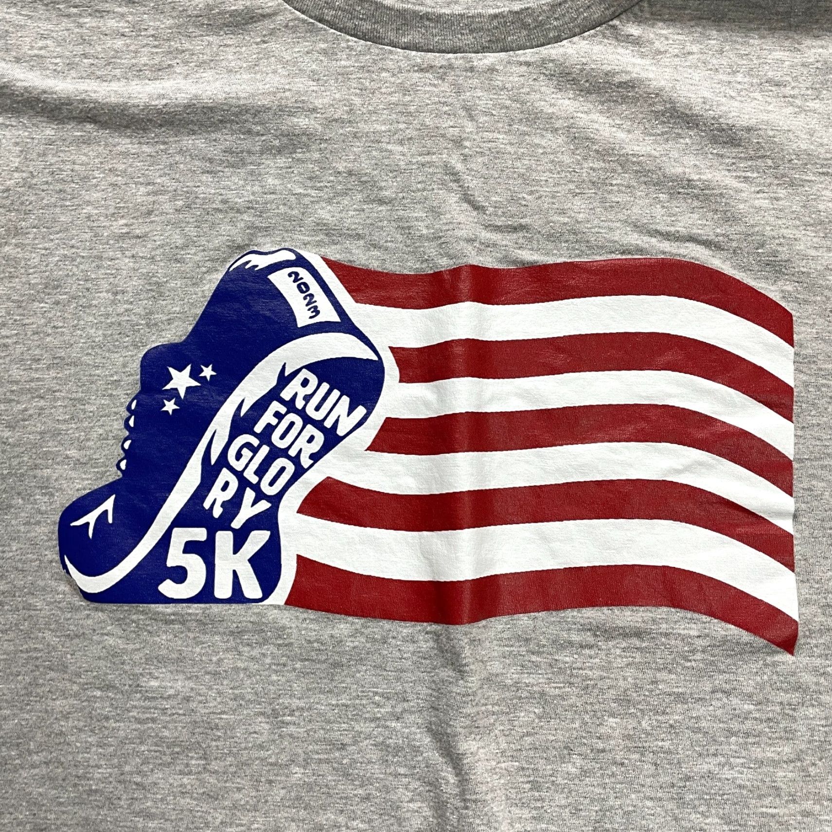 Gildan Gildan Softstyle T-Shirt Unisex 2XL Gray Crew Neck USA Glory Sports Classic 90s? (Wait) Size US XXL / EU 58 / 5 - 4 Thumbnail