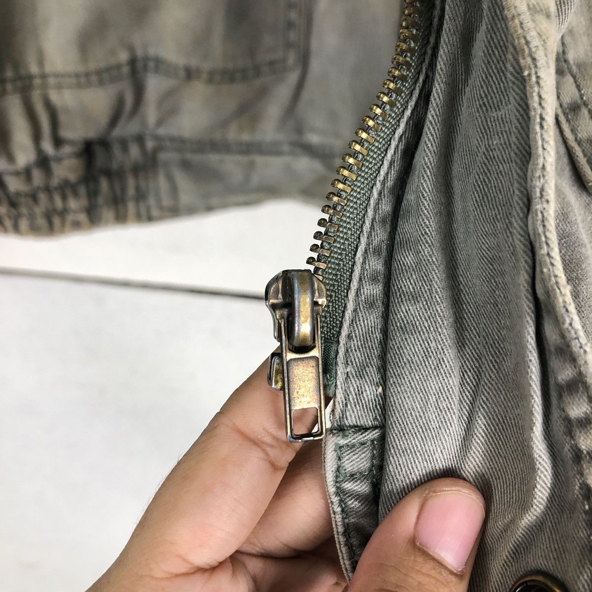 Japanese Brand 🔥Vtg Bomber Jacket Worker Lonely Wolf Japan Made Size US L / EU 52-54 / 3 - 17 Thumbnail