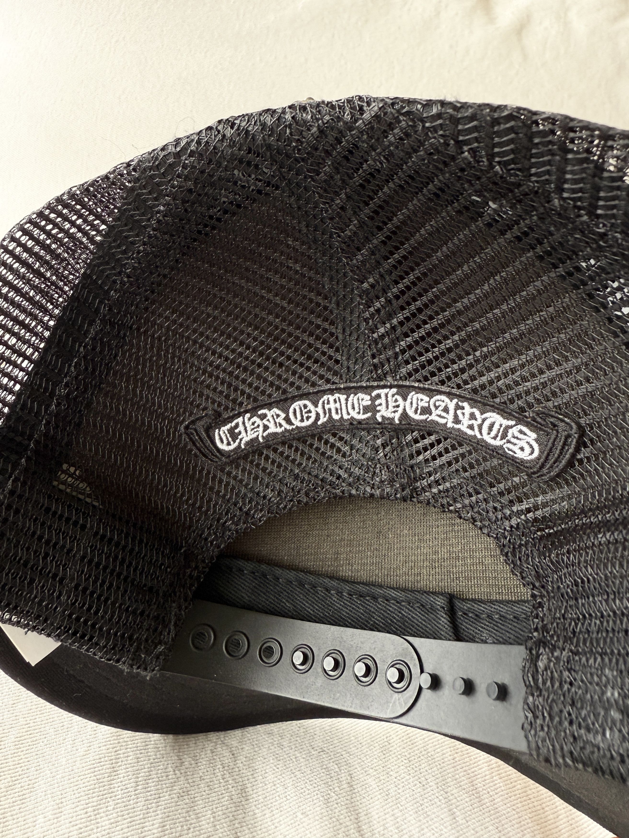 Chrome Hearts CH Cemetery Trucker Hat Size ONE SIZE - 5 Thumbnail