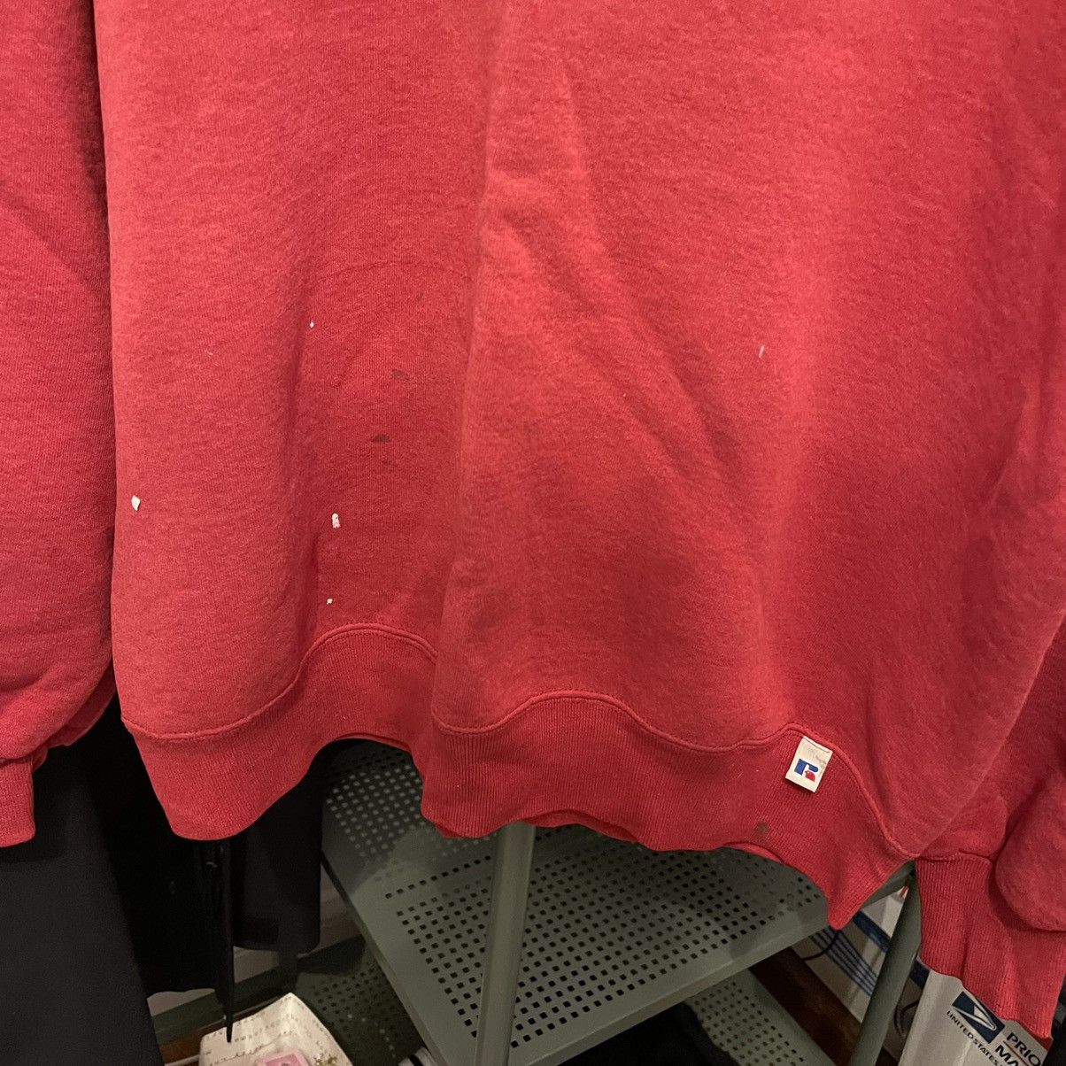 Russell Athletic × Vintage Russell Athletic Vintage Red Painters Oversized Crewneck Size US XL / EU 56 / 4 - 3 Thumbnail