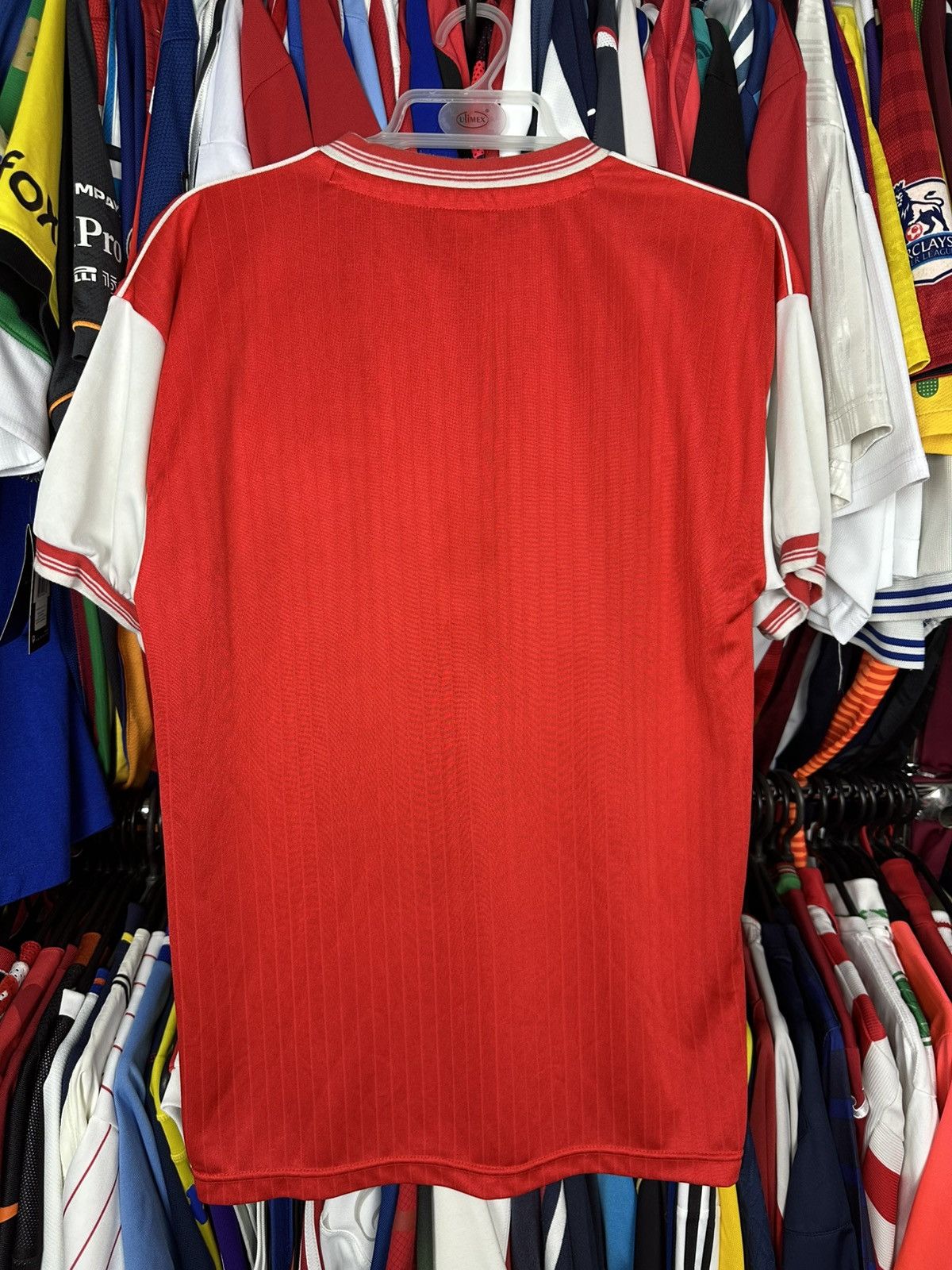 Other 1985 Arsenal Replica Score Draw Shirt Jersey Maillot size S Size US S / EU 44-46 / 1 - 2 Thumbnail