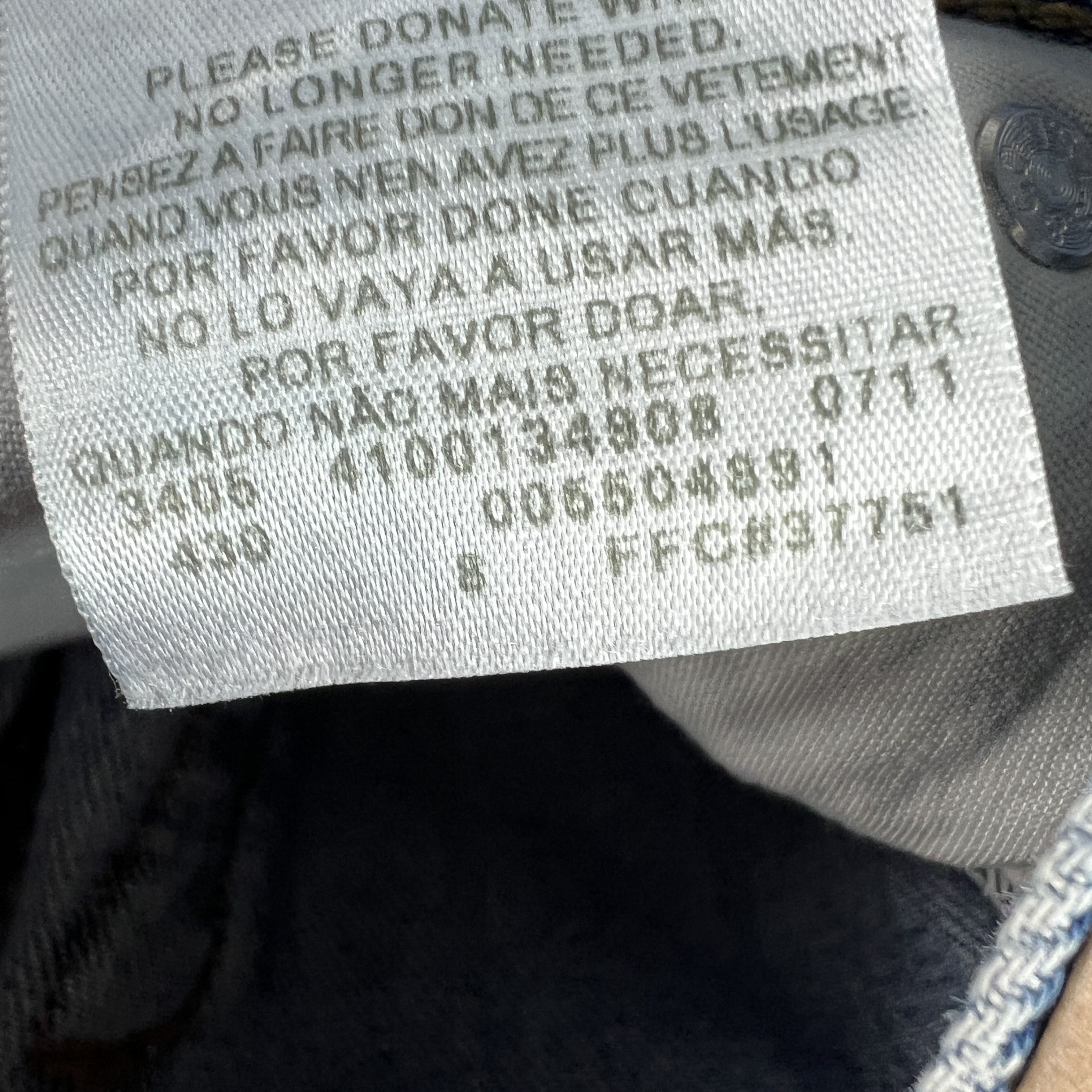 Levi's Levi's Jeans 550 Relaxed Straight Blue Faded Denim Size US 33 - 9 Thumbnail
