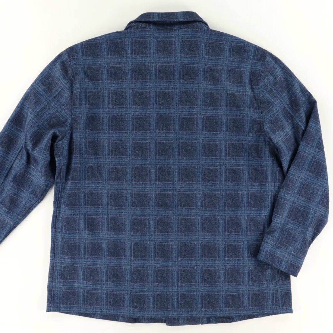 Hart Schaffner Marx Hart Schaffner Marx ShirtJac Stretch Plaid Jacket Blue Men's XL Shirt Jacket Plaid Long Sleeve Mens XL Vintage No Size US XL / EU 56 / 4 - 4 Thumbnail