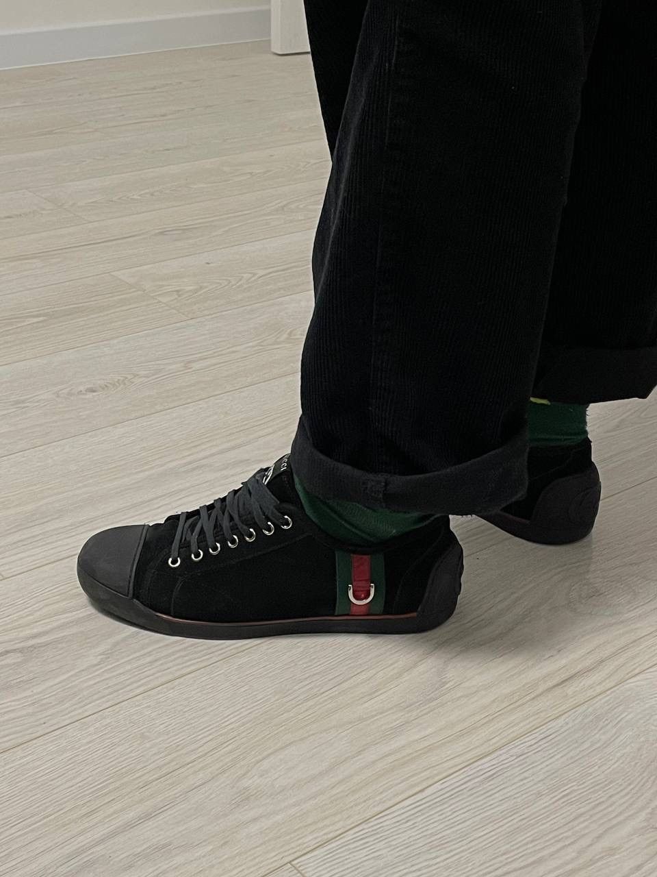 Vintage Vintage Gucci Suede Shoes Size US 8.5 / EU 41-42 - 15 Thumbnail