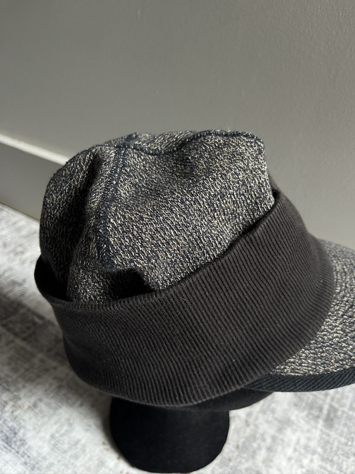 Kapital Kapital Grey Knitted Hat (unisex) Size ONE SIZE - 9 Thumbnail