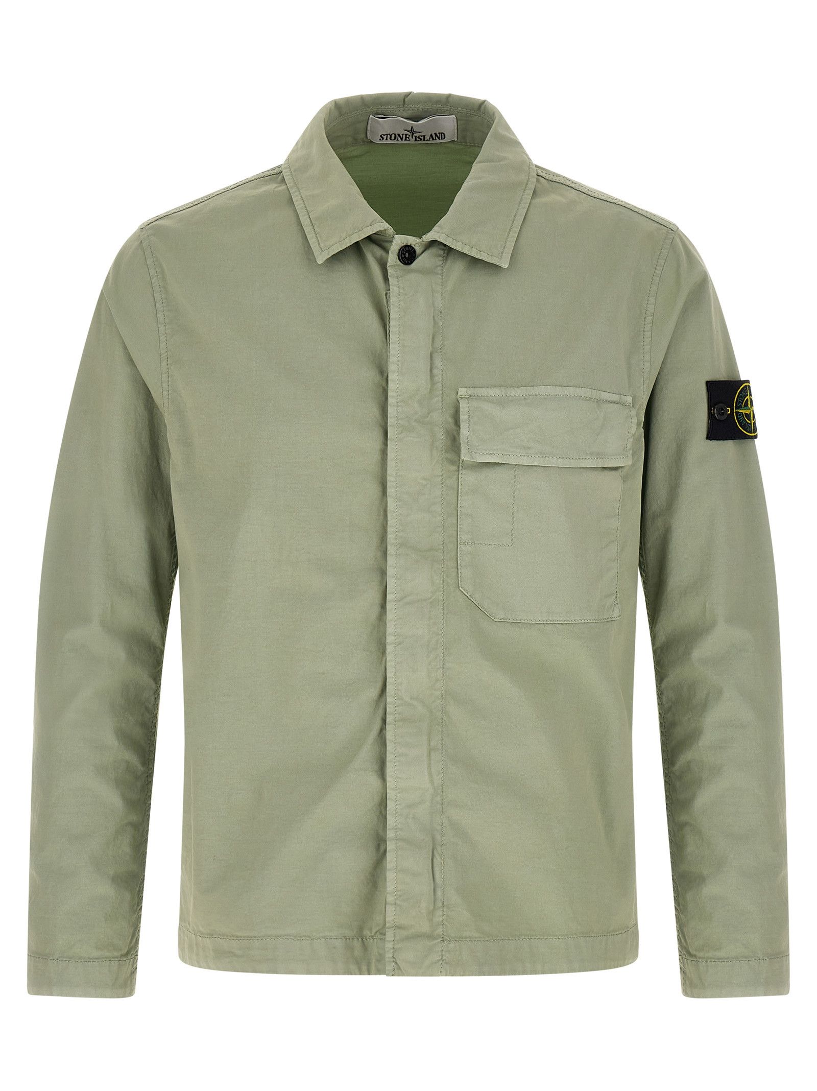 Stone Island '1200013' Overshirt Size US M / EU 48-50 / 2 - 1 Thumbnail