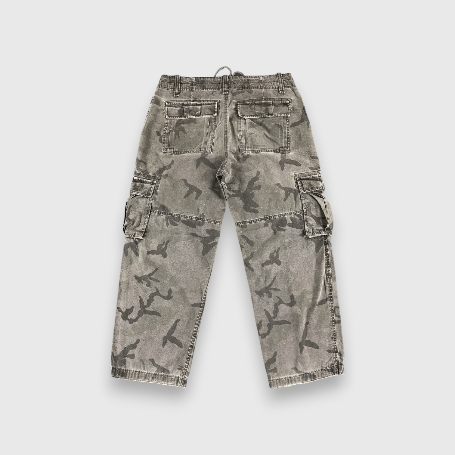 Japanese Brand Japanese Camo Multi Pocket Cargo Pant-J139 Size US 33 - 2 Thumbnail