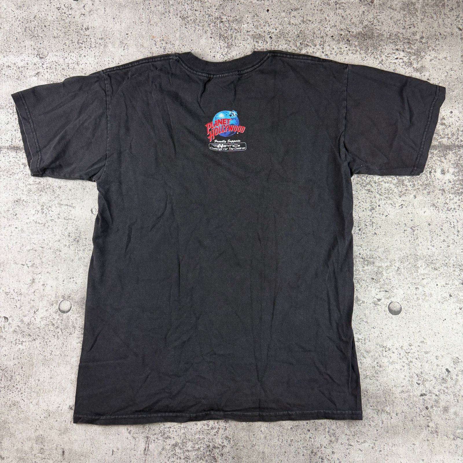 Japanese Brand × Planet Hollywood Vintage Nsync Planet Hollywood Collab Shirt Size Medium Size US M / EU 48-50 / 2 - 2 Thumbnail