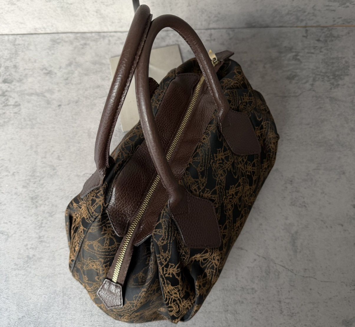 Vivienne Westwood VIVIENNE WESTWOOD - ORB PATTERN HANDBAG Size ONE SIZE - 5 Thumbnail