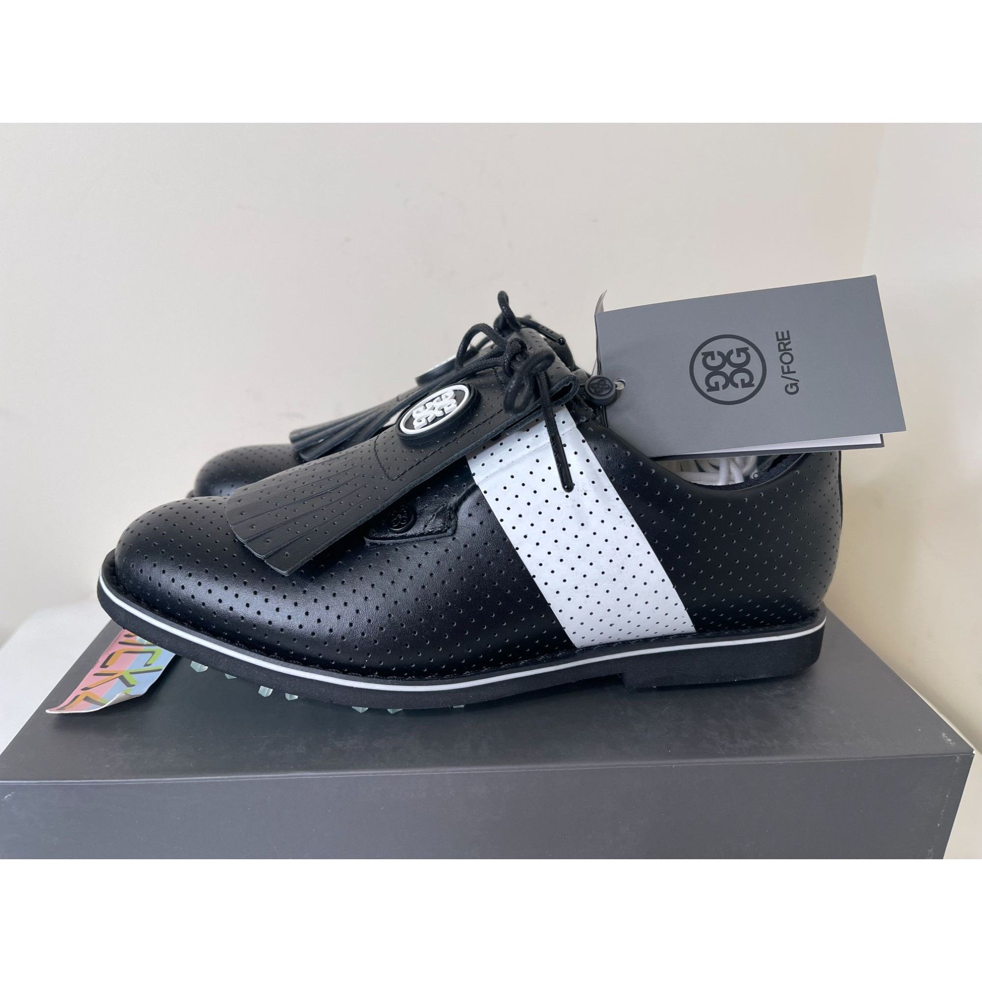 G/FORE G/FORE Gallivanter Perforated Kiltie Golf Shoes Womens 7us Size US 7 / IT 37 - 2 Thumbnail