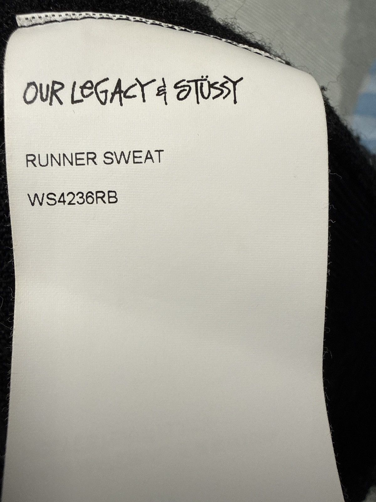 Our Legacy × Stussy Stussy x Our Legacy Workshop Runner Sweatshirt Size US XS / EU 42 / 0 - 6 Thumbnail