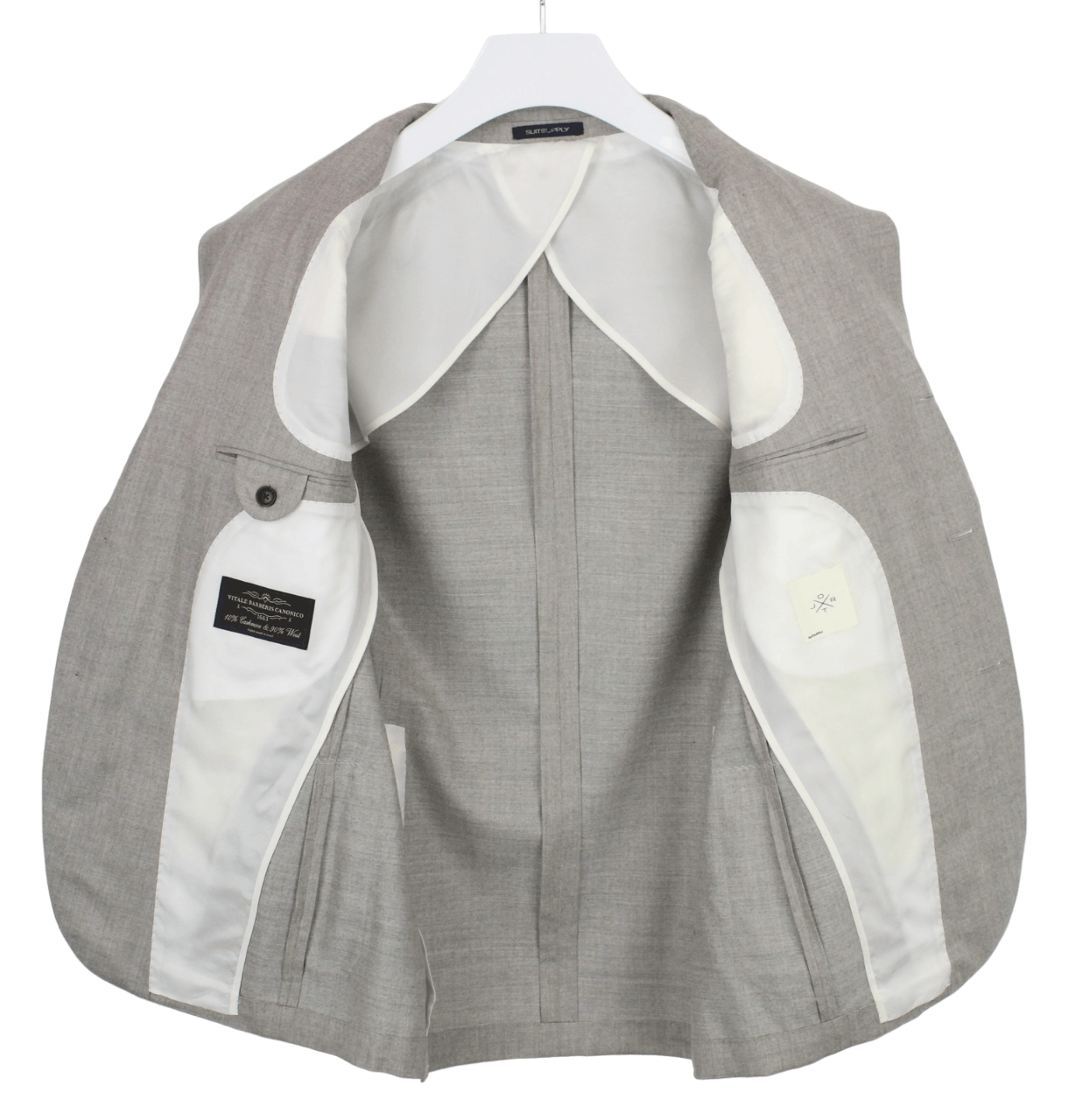 Suitsupply SUITSUPPLY Jort La Spalla Blazer Men's UK 38 Wool Cashmere Size 38R - 2 Thumbnail