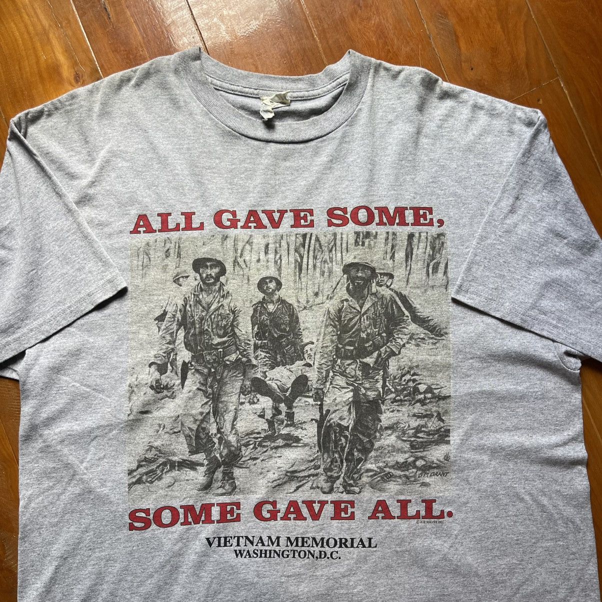 Vintage Vintage War shirt Size US XL / EU 56 / 4 - 2 Thumbnail