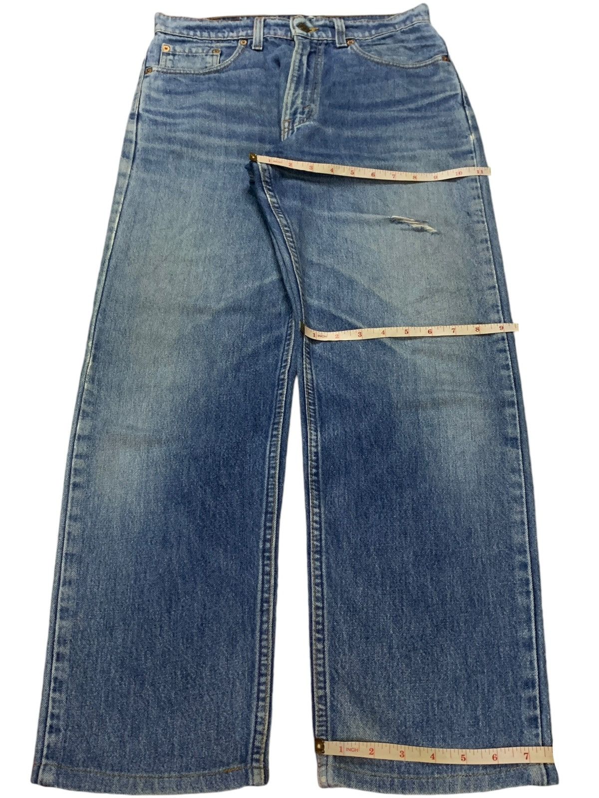 Levi's × Levi's Vintage Clothing Vintage 90s Levis 510 USA Blue Wash Loose Fit Jeans Size US 30 / EU 46 - 14 Thumbnail