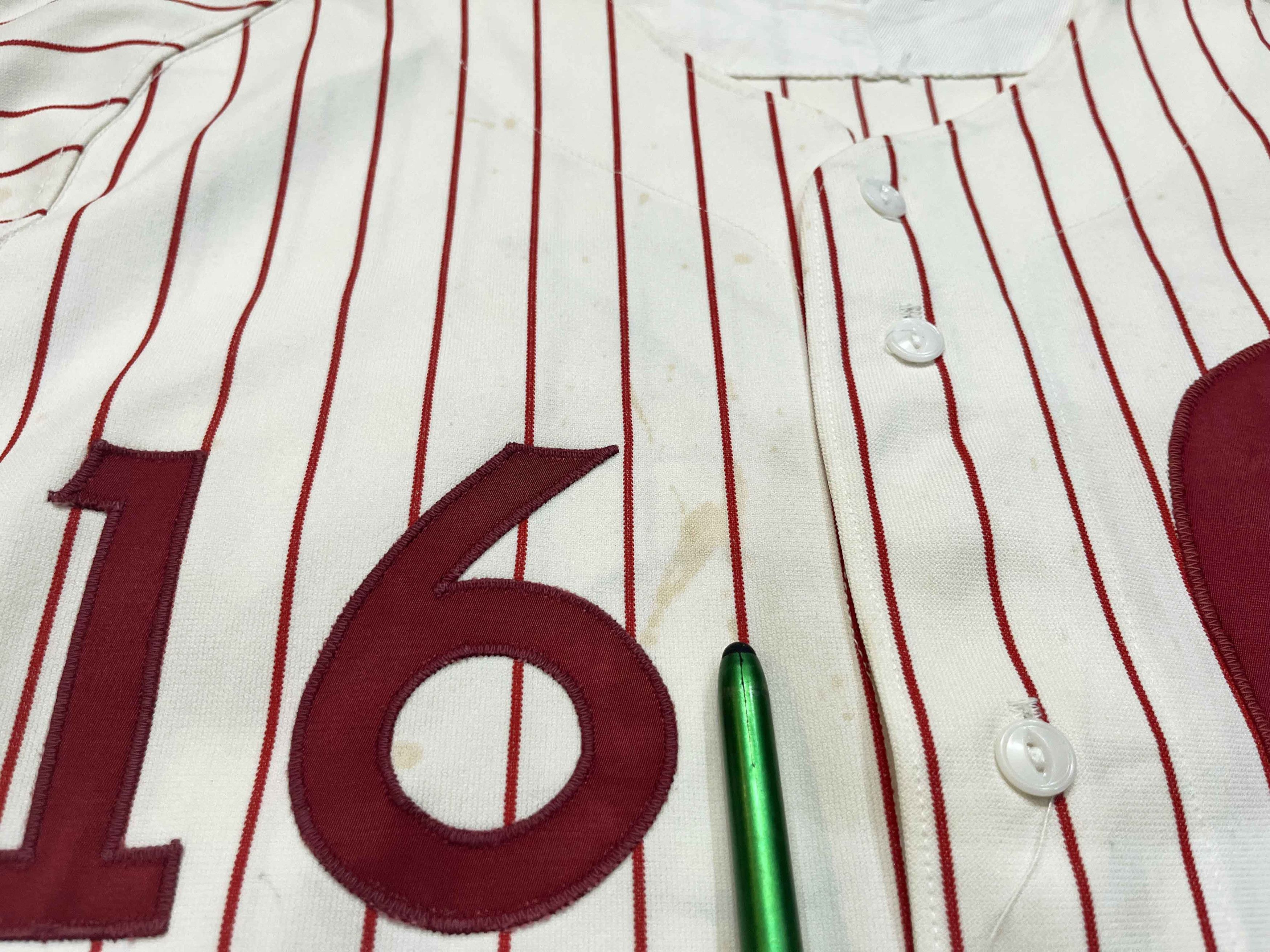Russell Athletic Vintage Russell MLB Philadelphia Phillies #16 Jersey Size US M / EU 48-50 / 2 - 8 Thumbnail