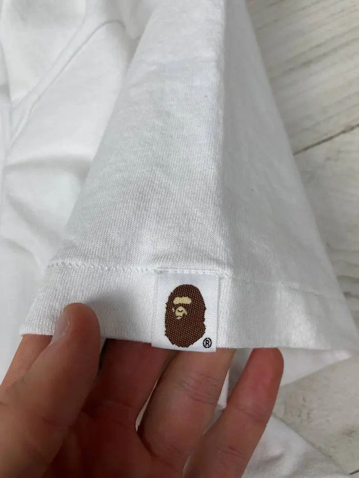 Bape Bape Woodland Camo College Tee Size US XL / EU 56 / 4 - 13 Thumbnail