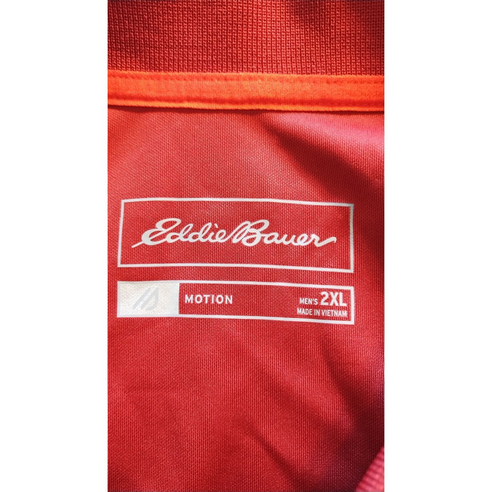 Eddie Bauer NWT Eddie Bauer Men Polo T shirt Red T-Shirt Size 2XL Size US XXL / EU 58 / 5 - 5 Thumbnail