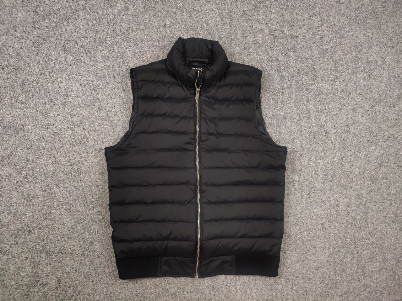 The Kooples The Kooples Design Men's black quilted vest Zip Jacket Size US S / EU 44-46 / 1 - 2 Thumbnail