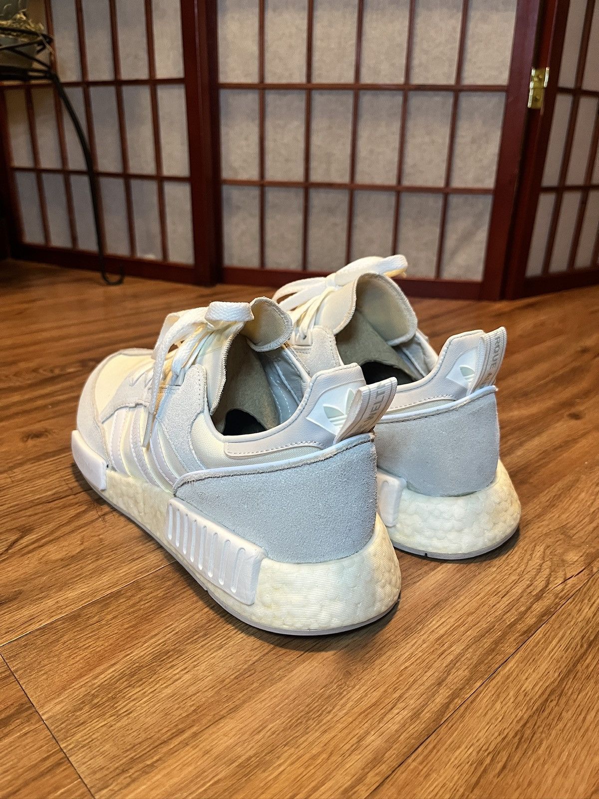 Adidas Boston Super x R1 Never Made Pack Triple White Size US 9 / EU 42 - 3 Thumbnail
