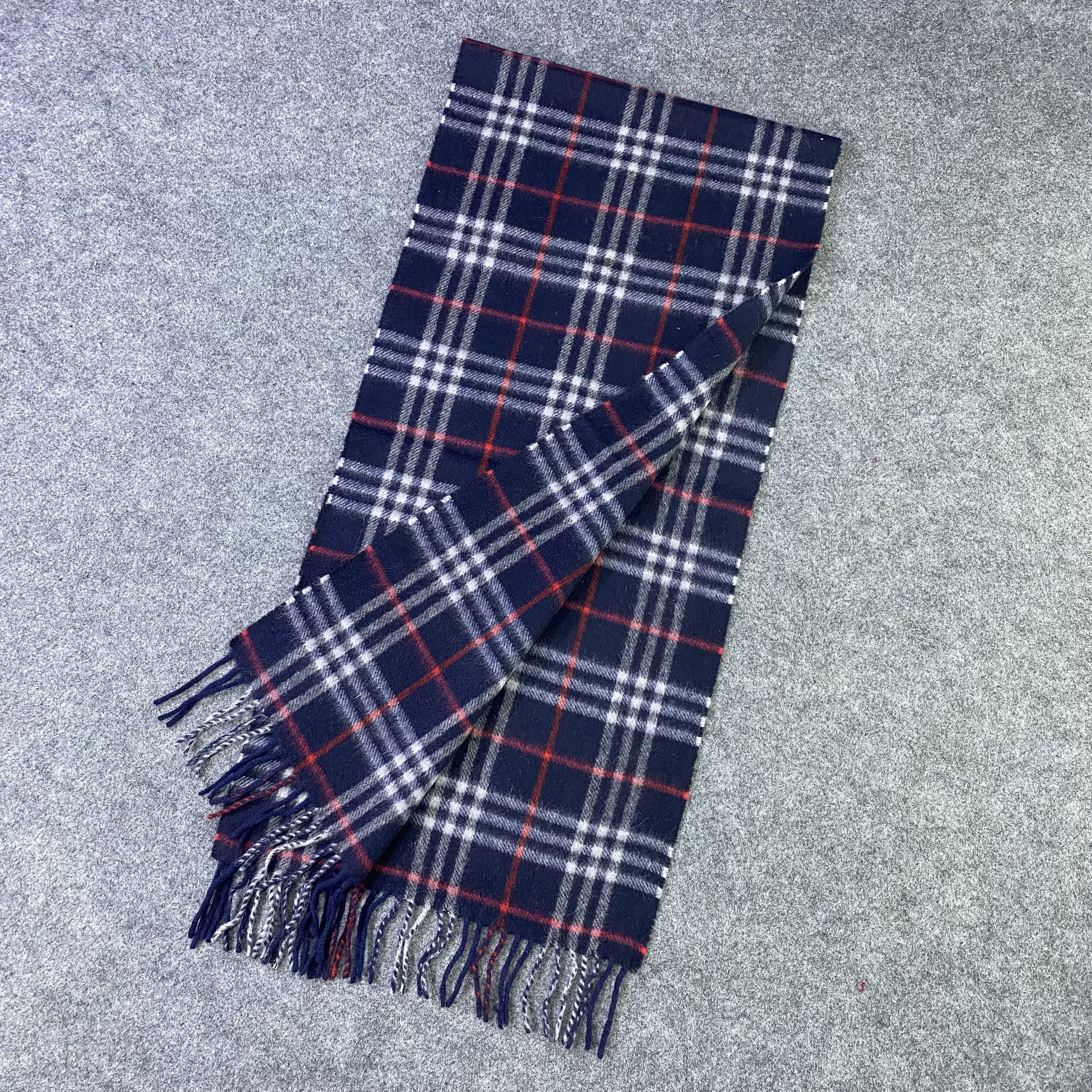 Burberry × Vintage BURBERRY Scarf / Muffler / Neckwear -T822 Size ONE SIZE - 3 Thumbnail