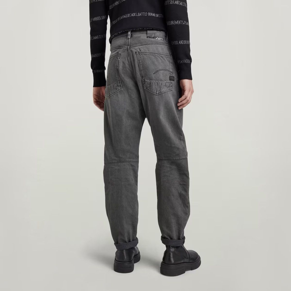 G-Star NWT G-Star Raw Men's Grip 3D Relaxed Tapered Jeans Size US 30 / EU 46 - 2 Thumbnail