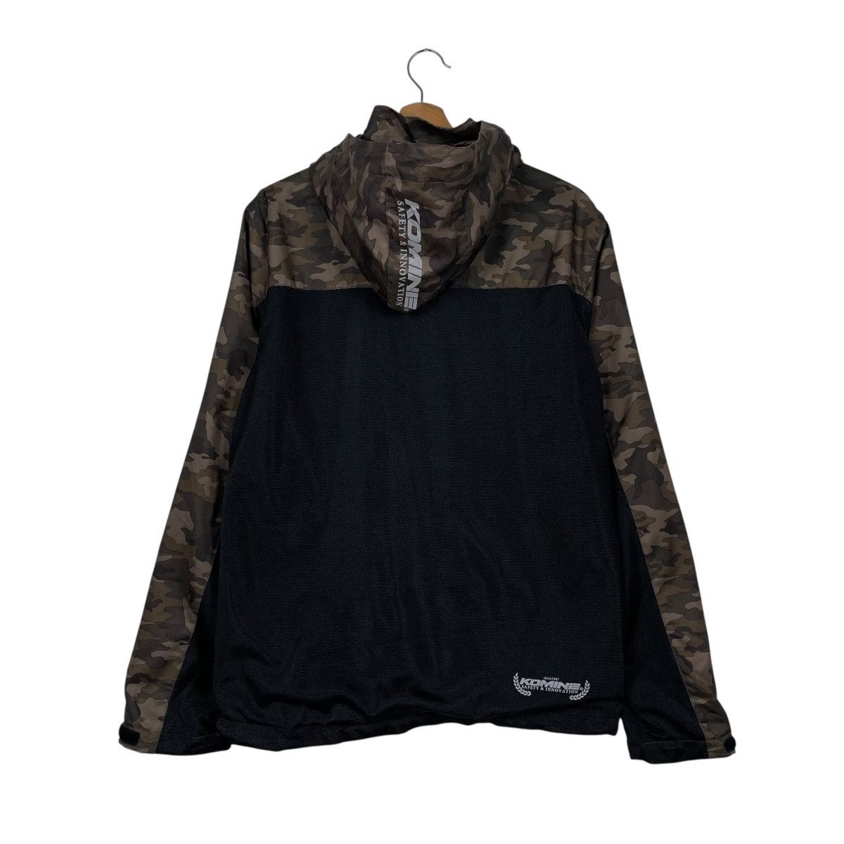 Japanese Brand Komine Hooded Motorcycle Mesh Jacket Size US M / EU 48-50 / 2 - 7 Thumbnail