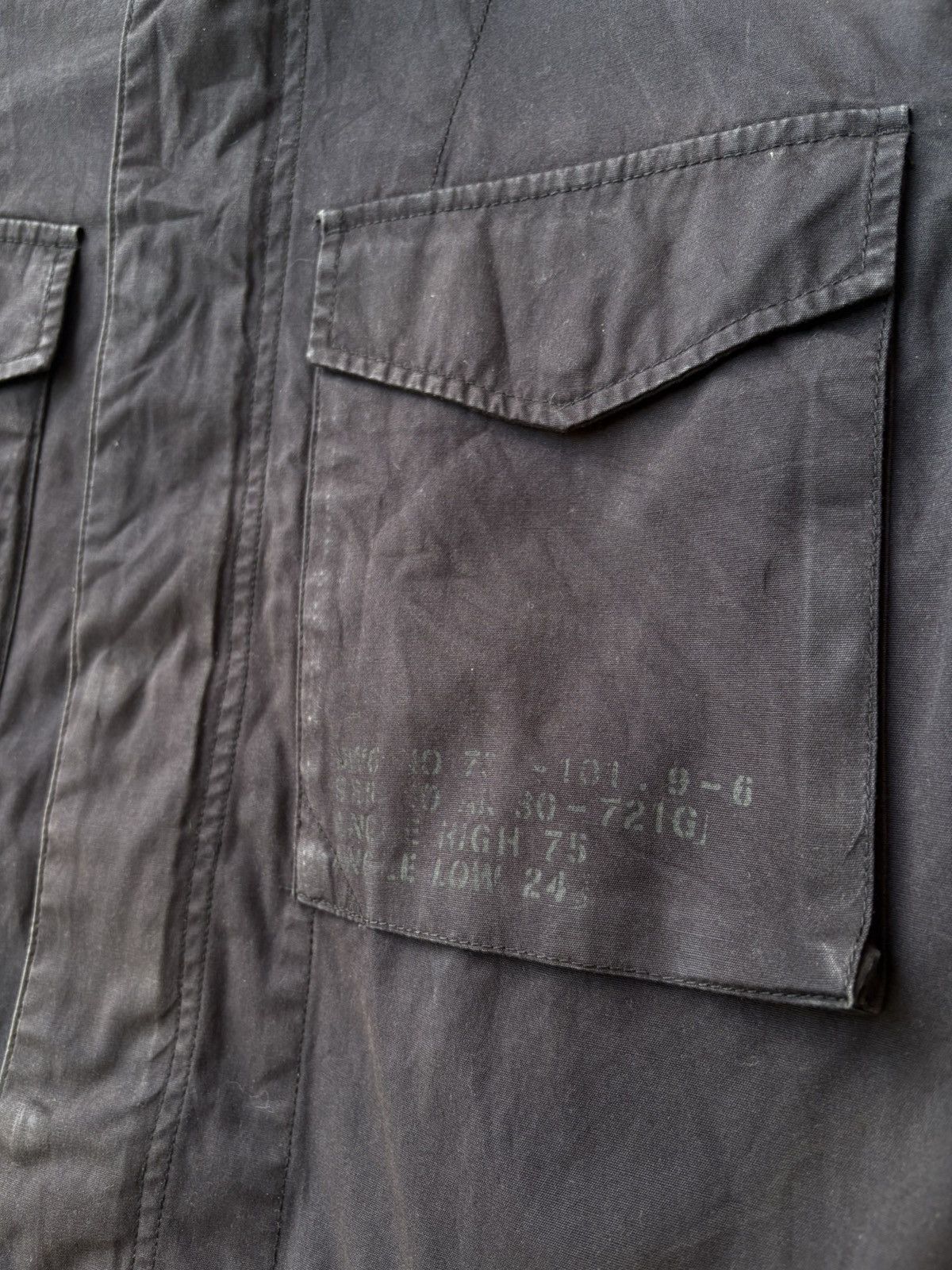 Avirex Sunfaded Avirex M-65 Field Jacket Concealed Hooded Size US M / EU 48-50 / 2 - 5 Thumbnail