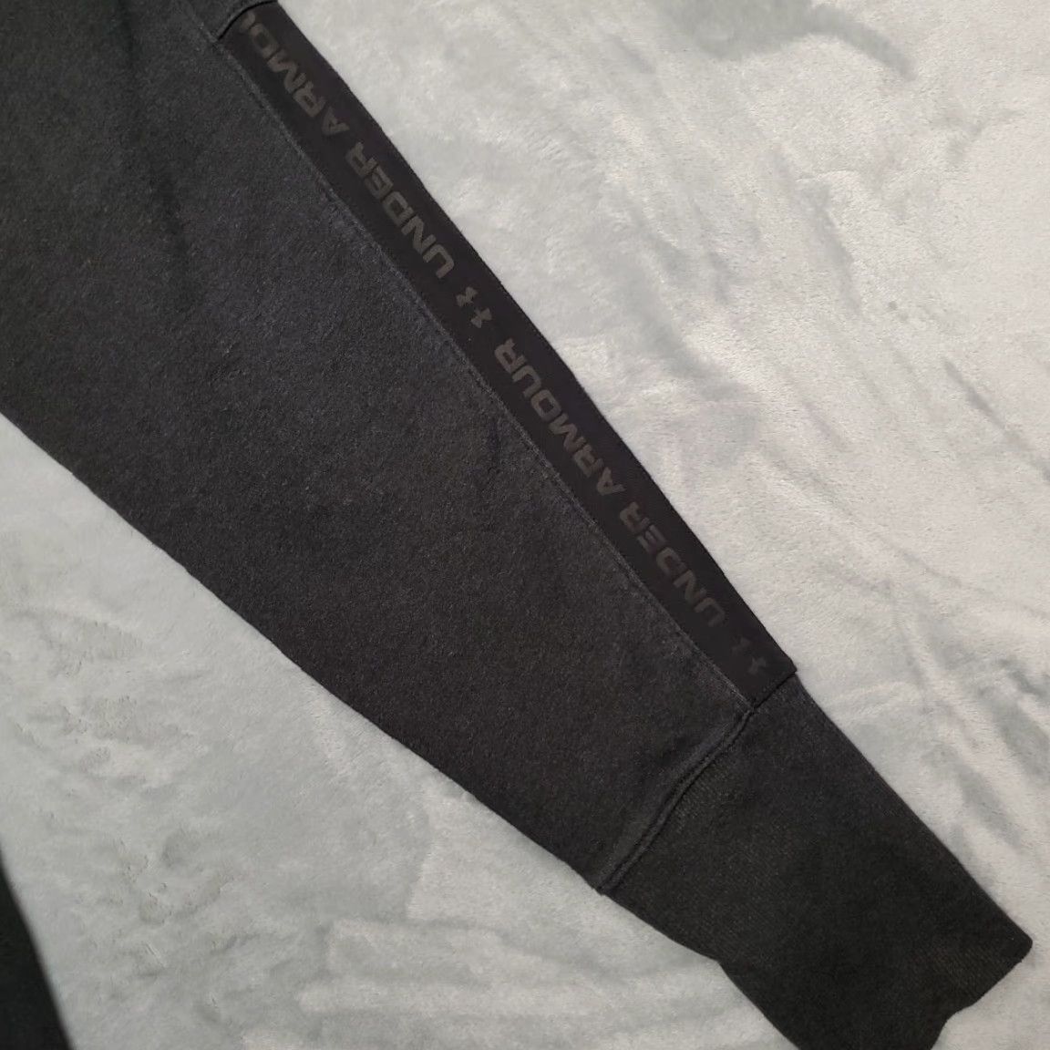Under Armour Under Armour Accelerate Soccer Pants M Charcoal Coldgear Elastic Waist Sports Jogger Men Formal 0 Size US 31 - 2 Thumbnail