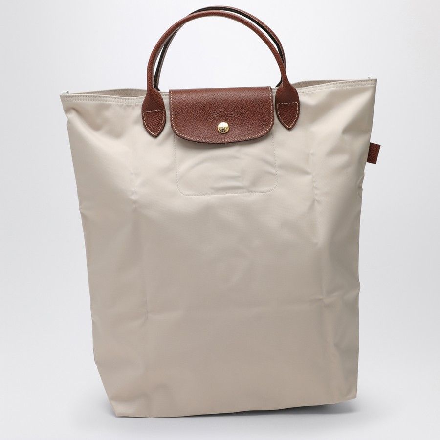 Longchamp o1d2blof0824 Size: OS / M Le Pliage Shopping Bag in White Size ONE SIZE - 1 Thumbnail