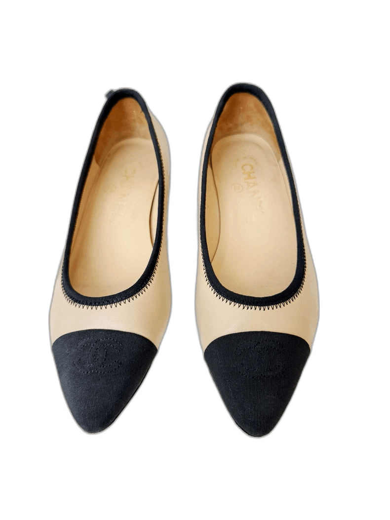 Chanel Chanel Flats Size 36 Used Few Times Size US 6 / IT 36 - 1 Thumbnail