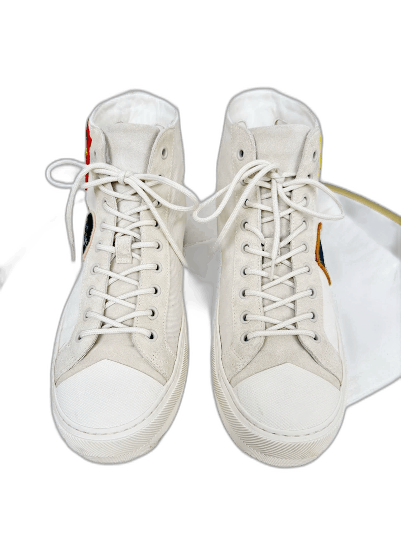 Louis Vuitton Men's High-Top Sneakers Size
