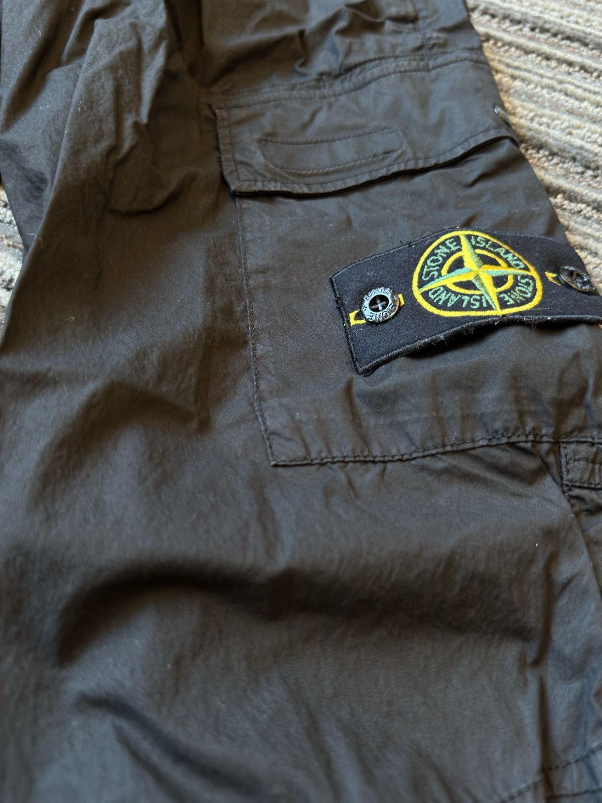 Stone Island Stone Island Black Joggers Size US 30 / EU 46 - 3 Thumbnail