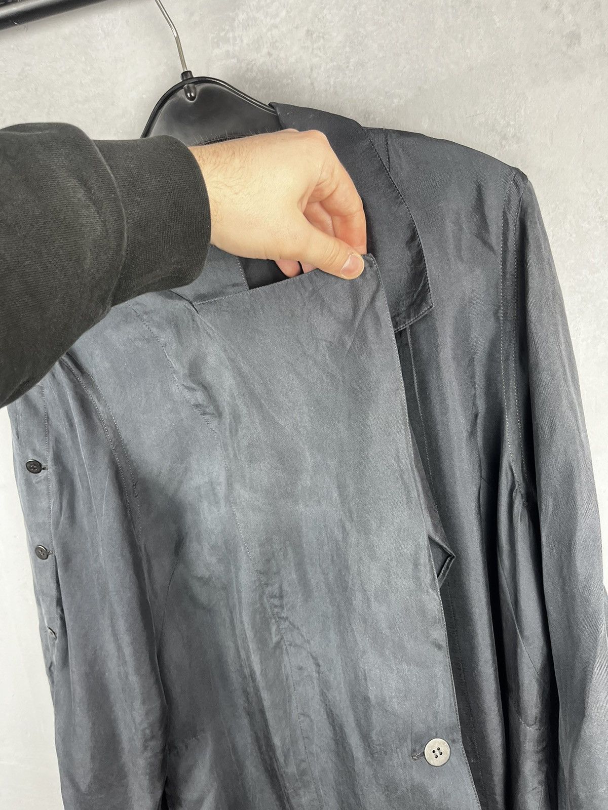 Tillmann Lauterbach Tillmann Lauterbach silk shirt Size US S / EU 44-46 / 1 - 8 Thumbnail