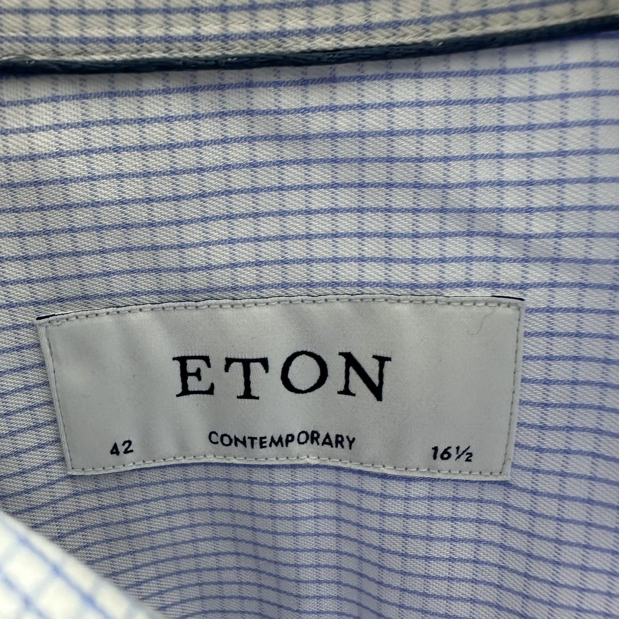 Eton Eton Luxury Rare T-shirt Size US L / EU 52-54 / 3 - 8 Thumbnail