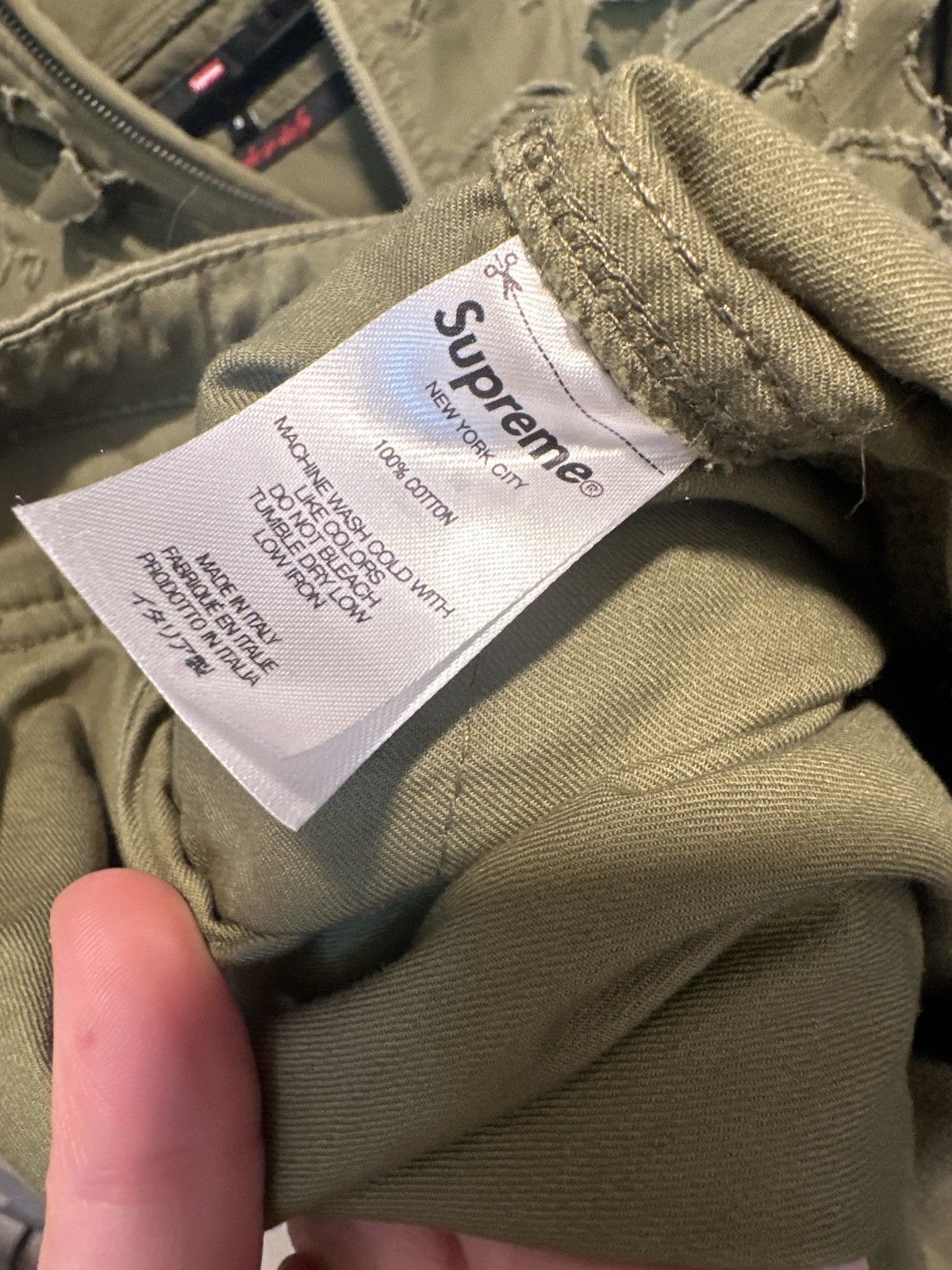 Supreme Griffin Anorak FW22