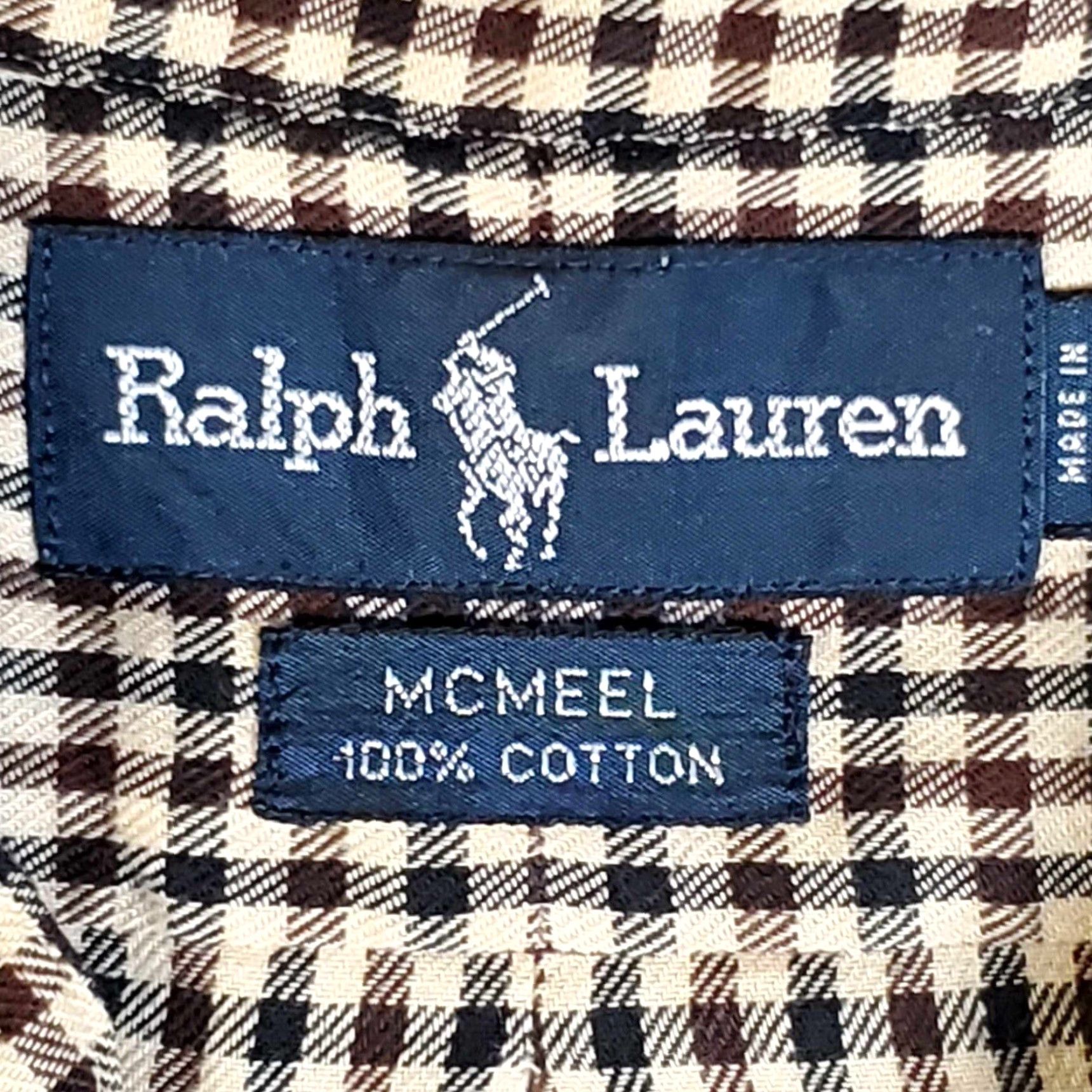 Ralph Lauren Ralph Lauren Mcmeel Shirt Men Medium Multicolor Long Sleeve Button Down M Size US M / EU 48-50 / 2 - 2 Thumbnail